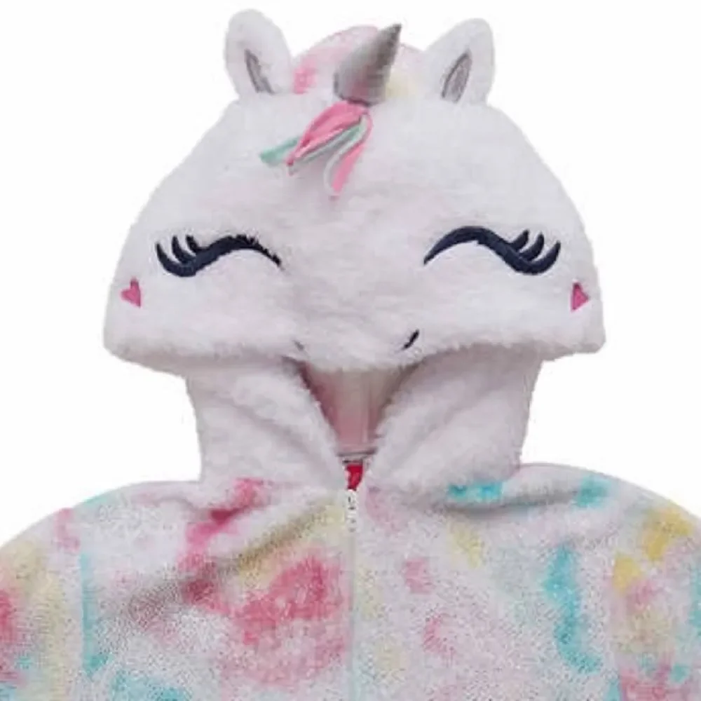 Saint Eve Unicorn Hooded Velvet Fleece Sleeper